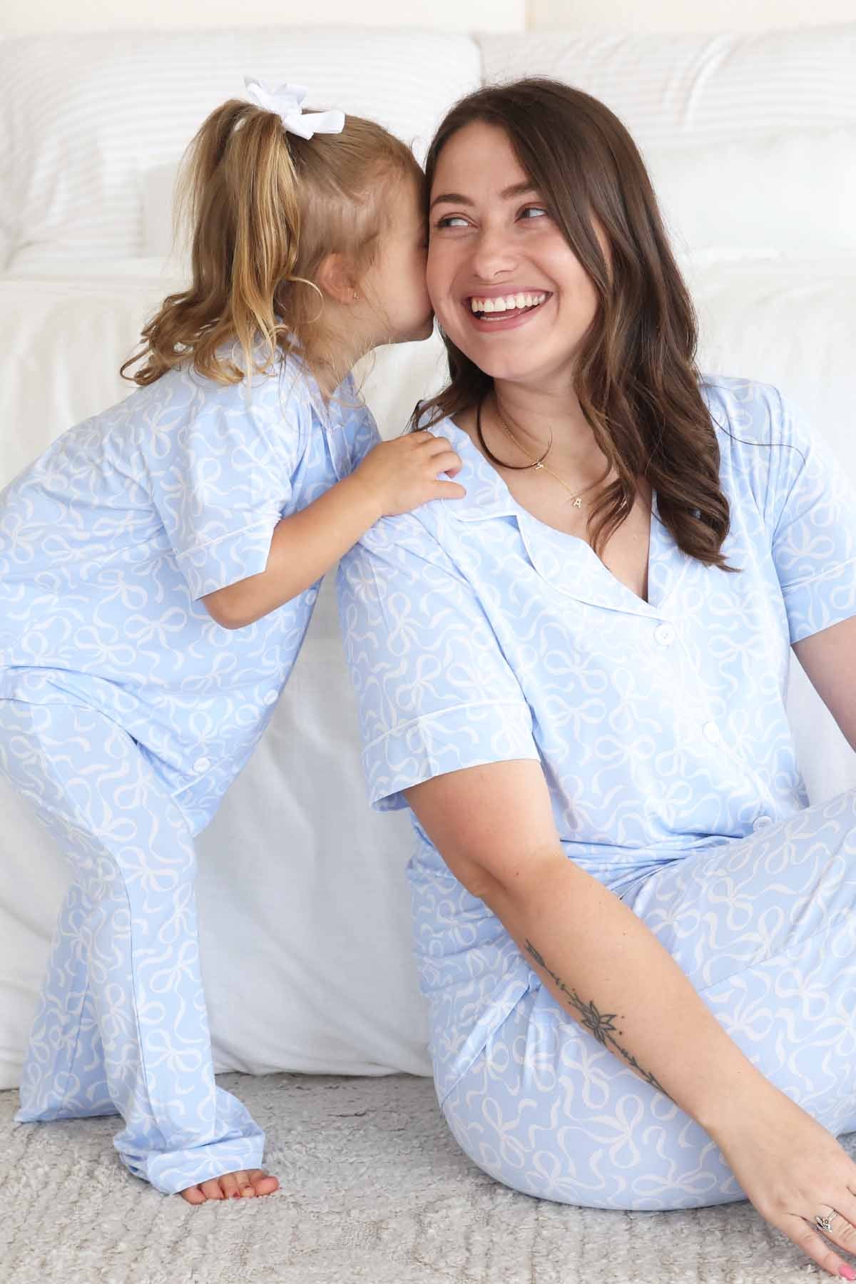 Girl's Two Piece Flare Lounge Sets