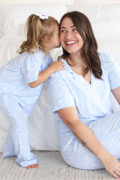 Girl's Two Piece Flare Lounge Sets