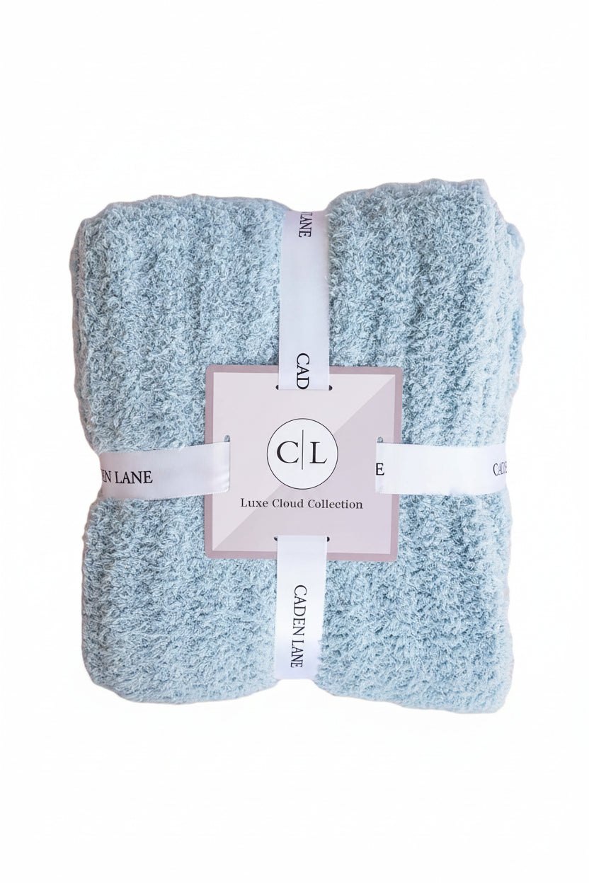 CuddleLane™ Luxe Blankets | Solids