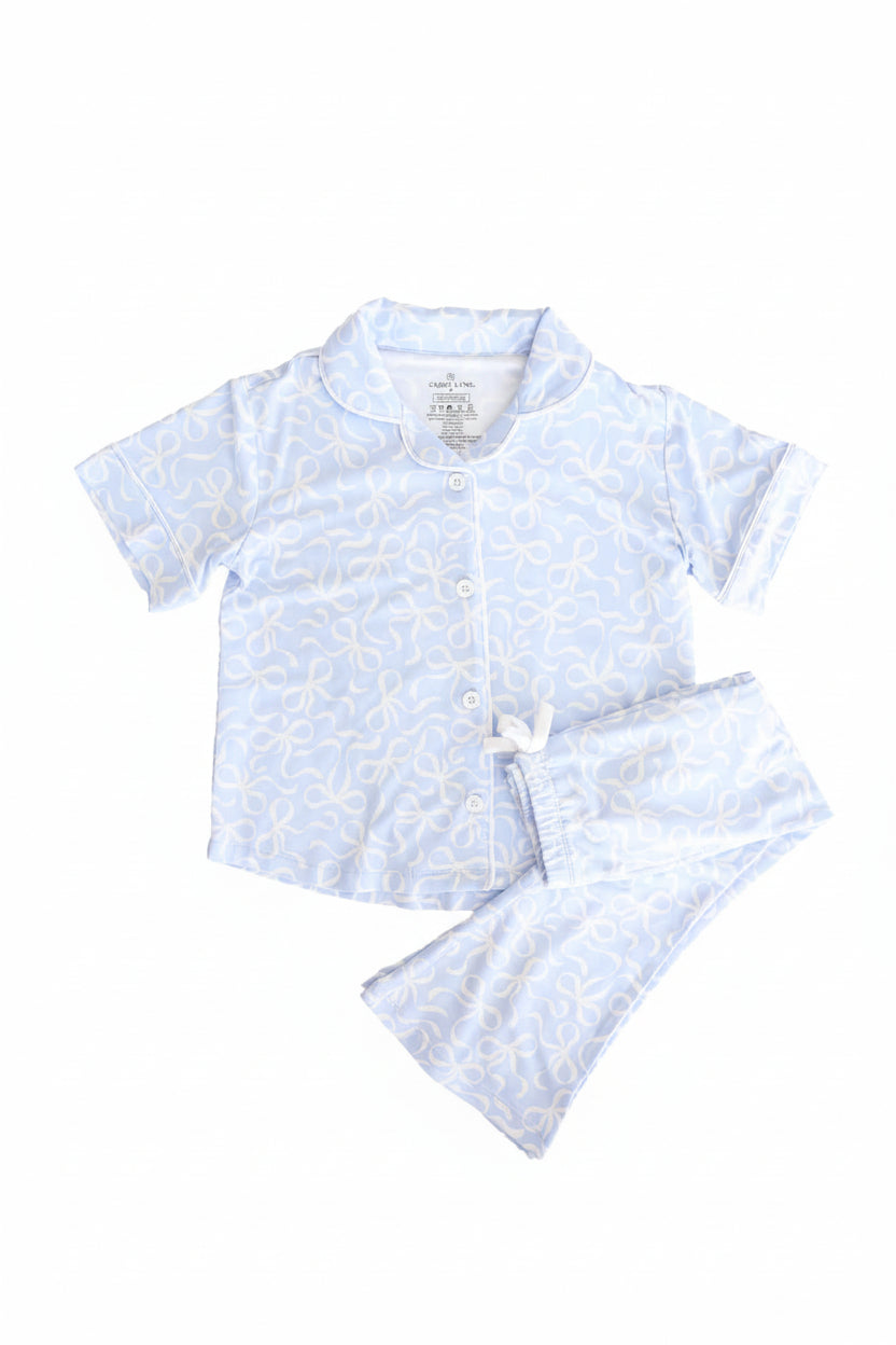 Girl's Two Piece Flare Lounge Sets
