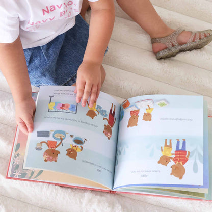 Personalized Book | Grandkids, We Love You!
