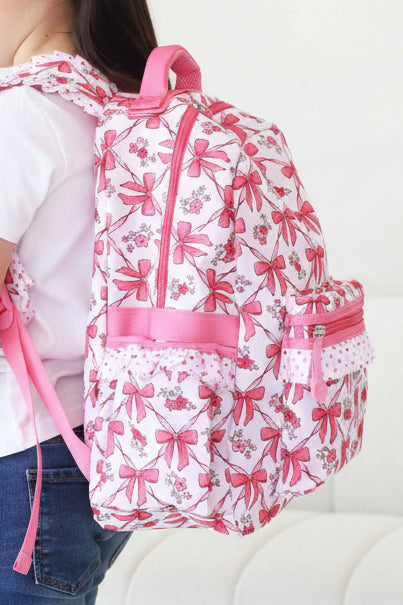 Kids Embroidered Backpacks