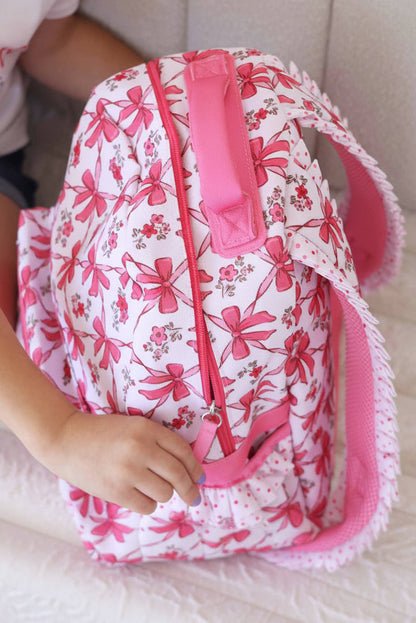 Kids Embroidered Backpacks