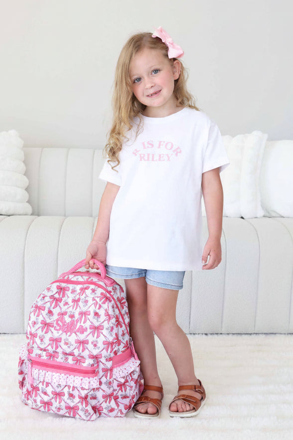 Kids Embroidered Backpacks