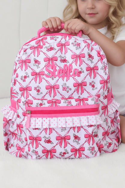 Kids Embroidered Backpacks