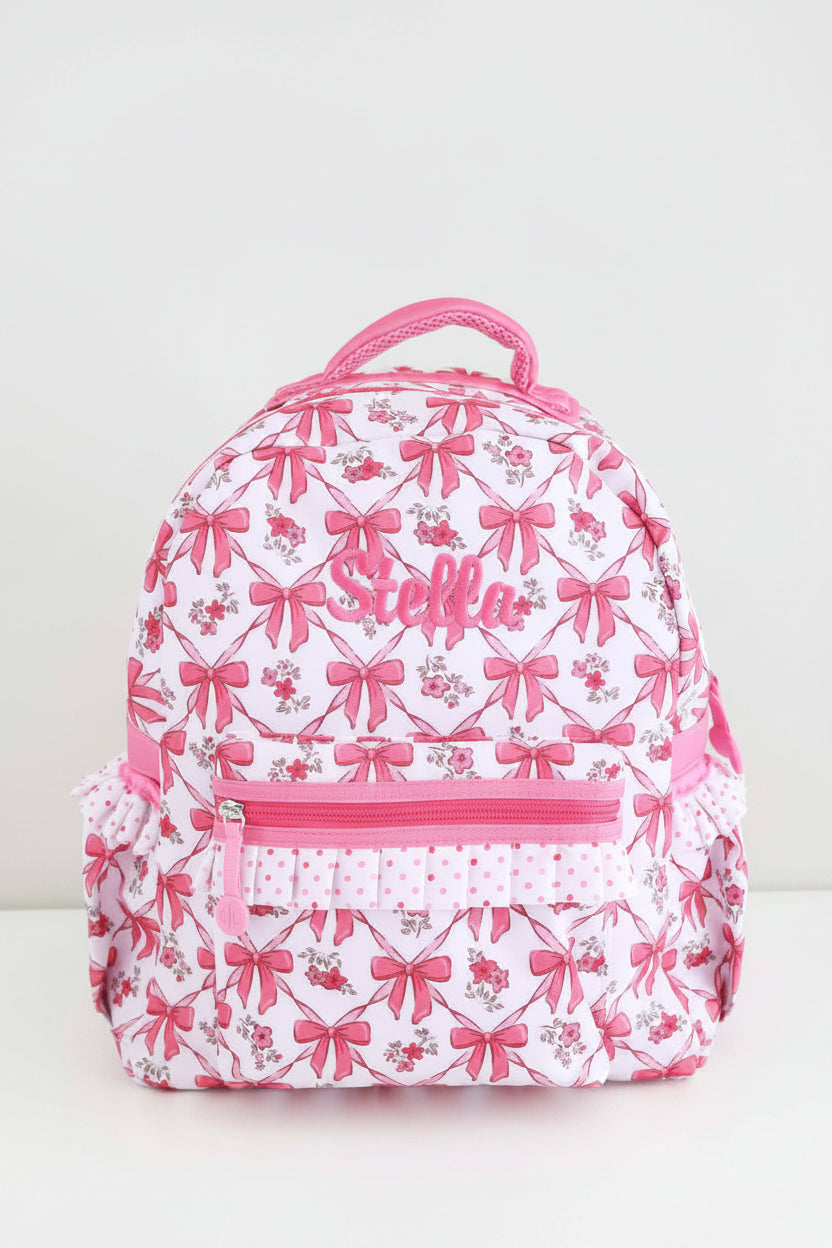 Kids Embroidered Backpacks