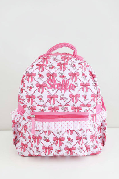 Kids Embroidered Backpacks