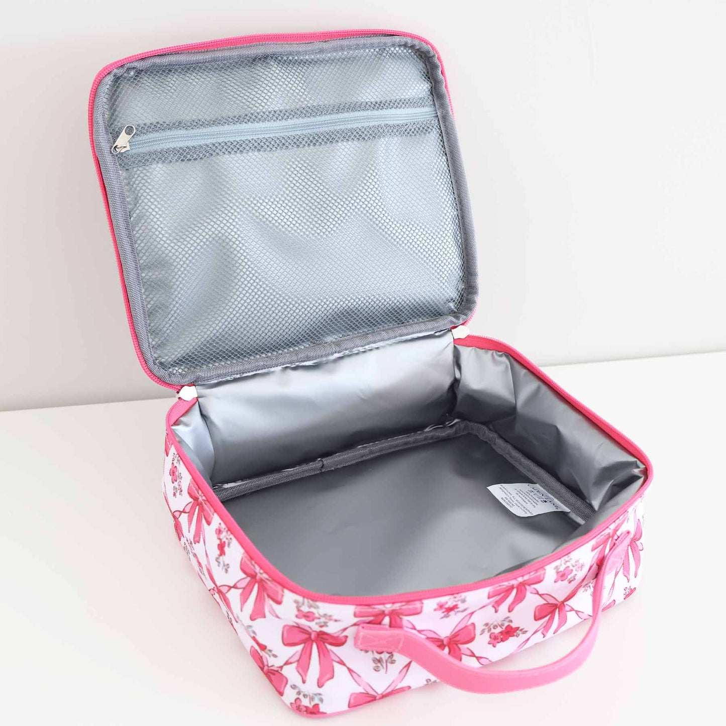 Kids Embroidered Ruffle Lunchbox | Bow Besties