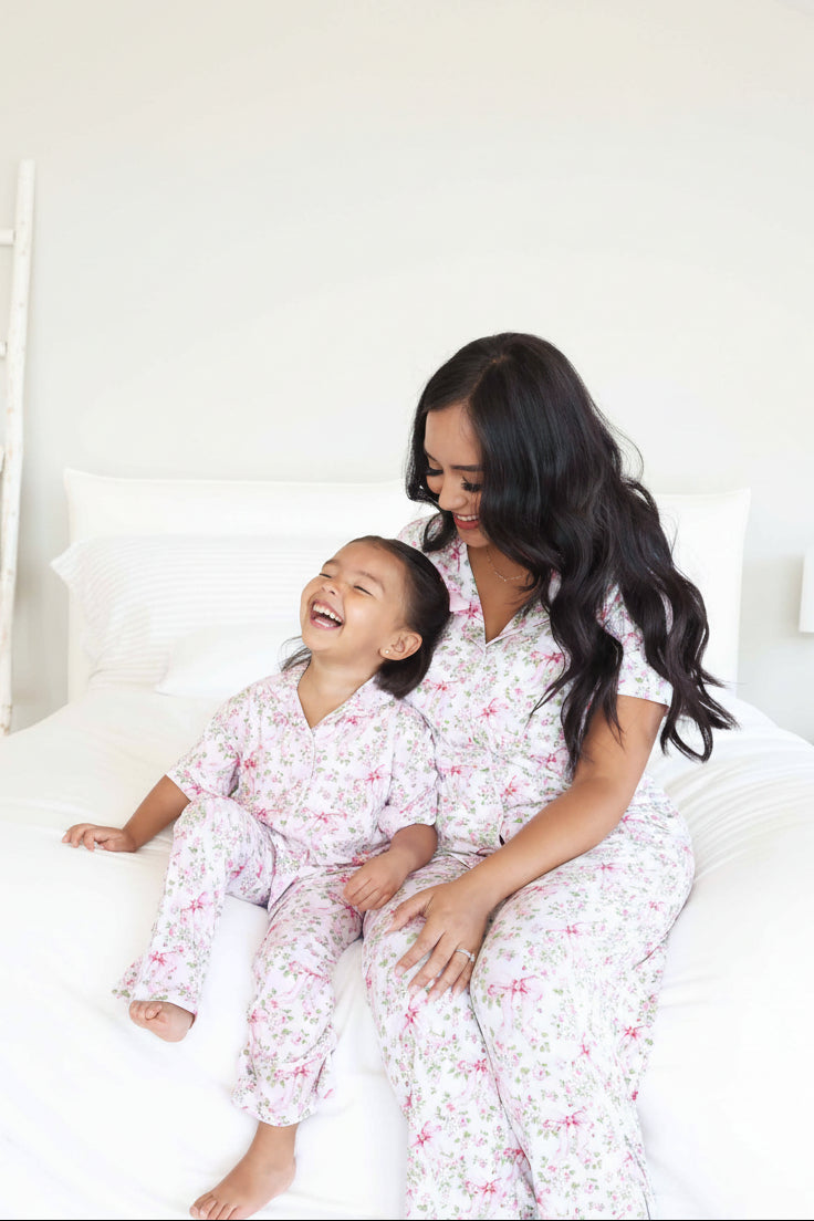 Girl's Two Piece Flare Lounge Sets