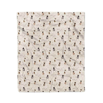 Personalized Kids Blanket | Boxer