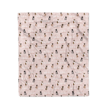 Personalized Kids Blanket | Boxer