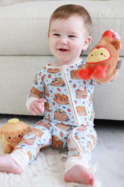Brunch Buddies Convertible Zip Romper