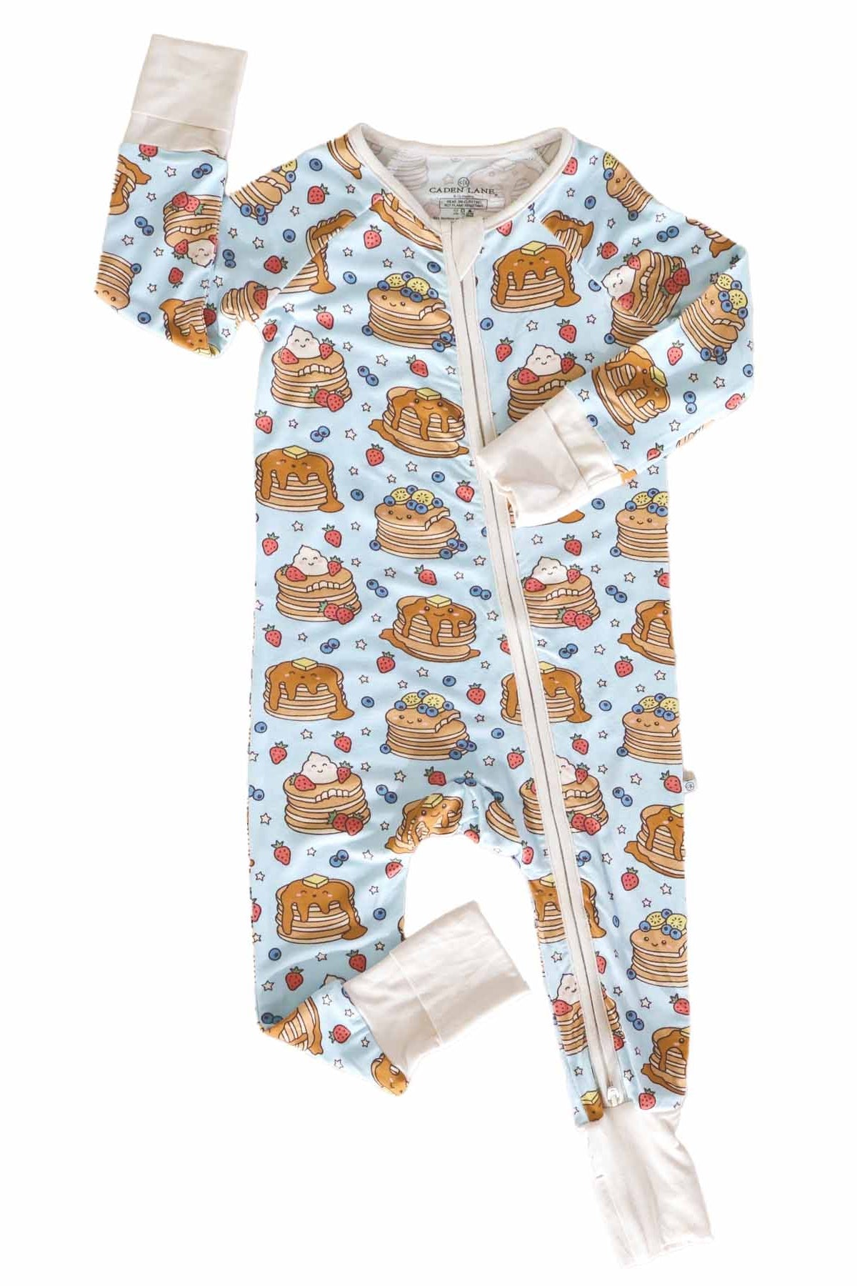 Brunch Buddies Convertible Zip Romper