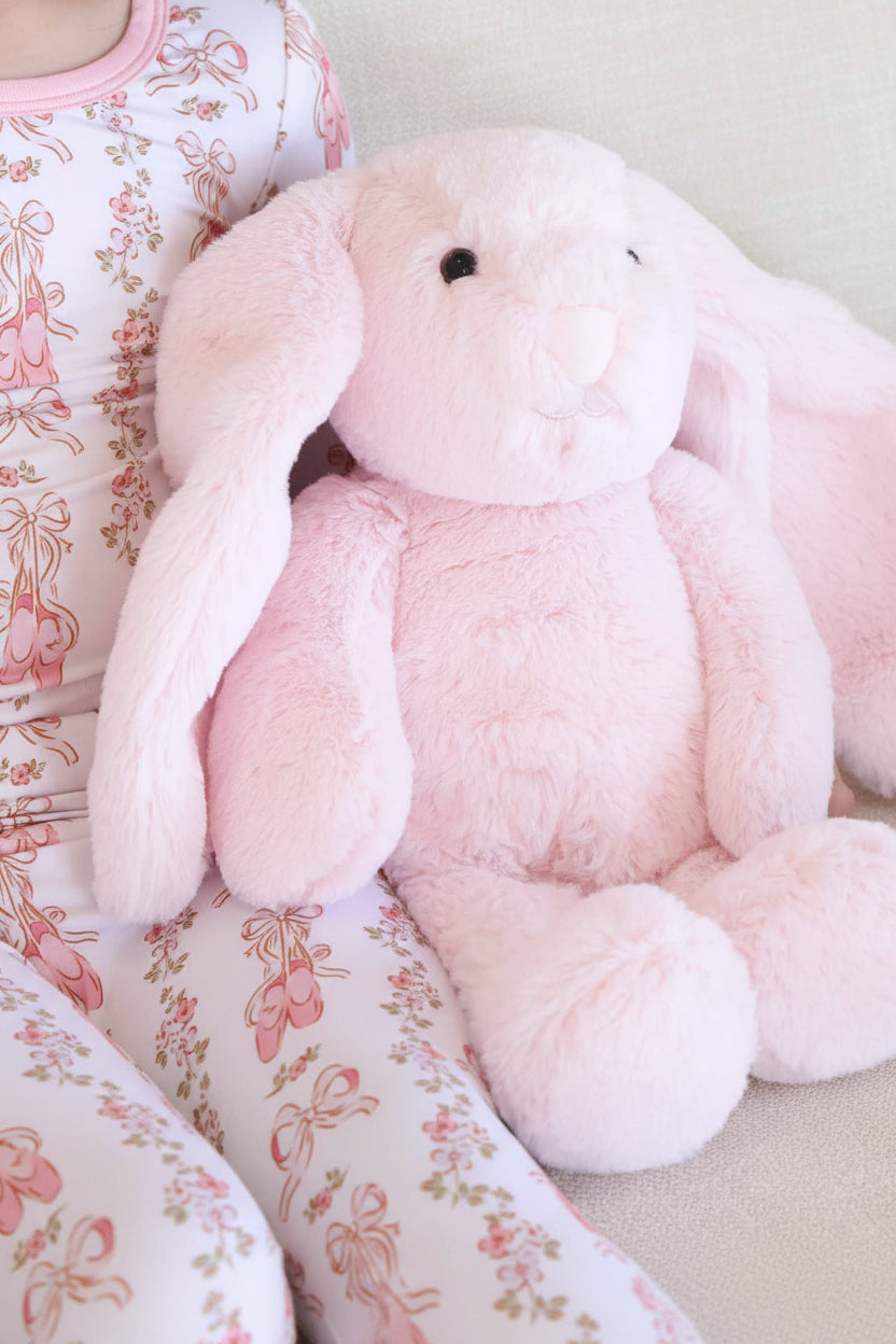 Embroidered Large Cuddle Plush Friends | Honey Bunny