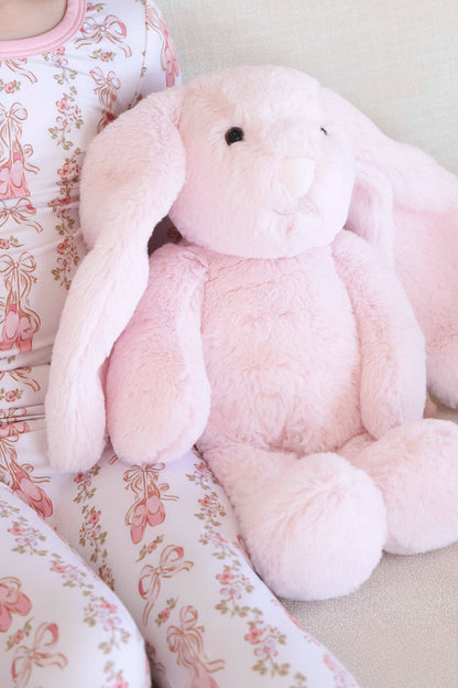 Embroidered Large Cuddle Plush Friends | Honey Bunny