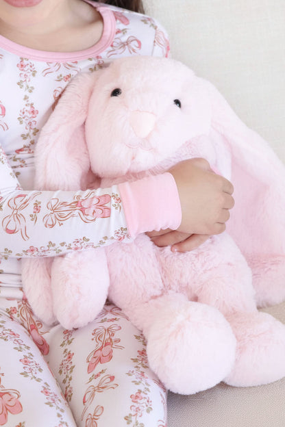 Embroidered Large Cuddle Plush Friends | Honey Bunny