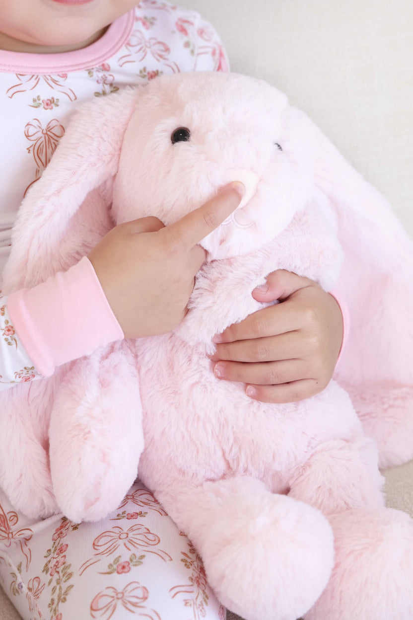 Embroidered Large Cuddle Plush Friends | Honey Bunny