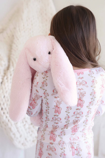 Embroidered Large Cuddle Plush Friends | Honey Bunny