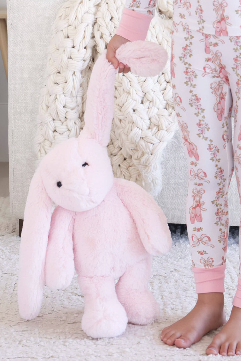 Embroidered Large Cuddle Plush Friends | Honey Bunny