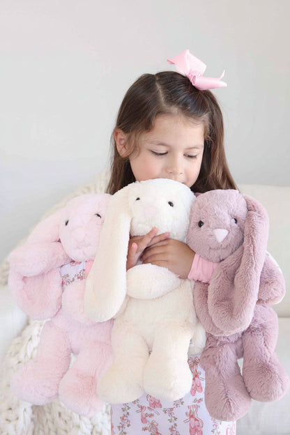 Embroidered Large Cuddle Plush Friends | Honey Bunny