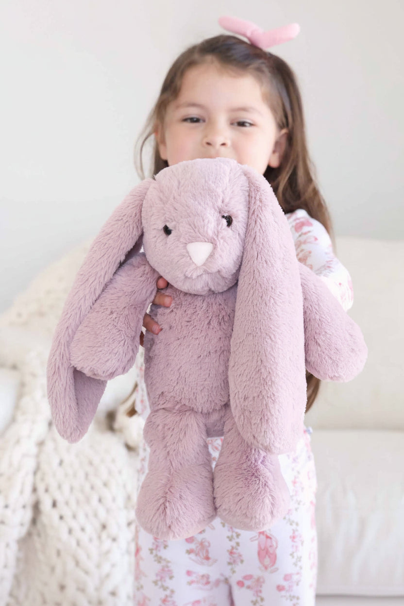 Embroidered Large Cuddle Plush Friends | Honey Bunny