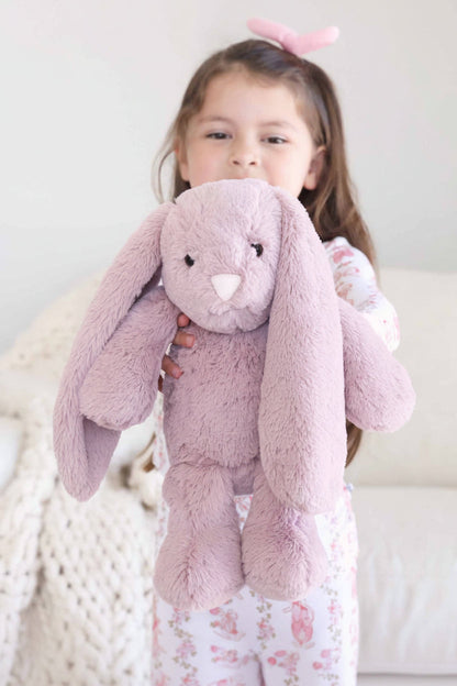 Embroidered Large Cuddle Plush Friends | Honey Bunny