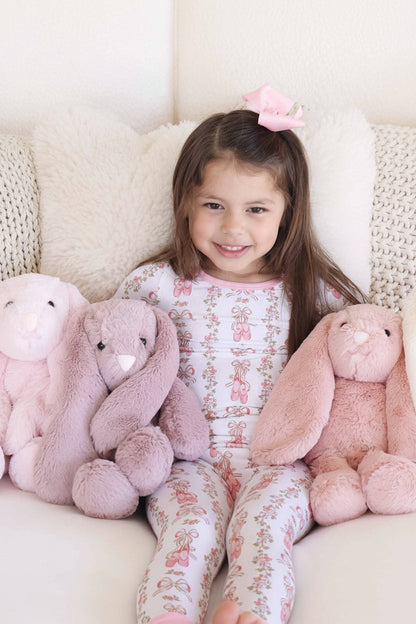 Embroidered Large Cuddle Plush Friends | Honey Bunny