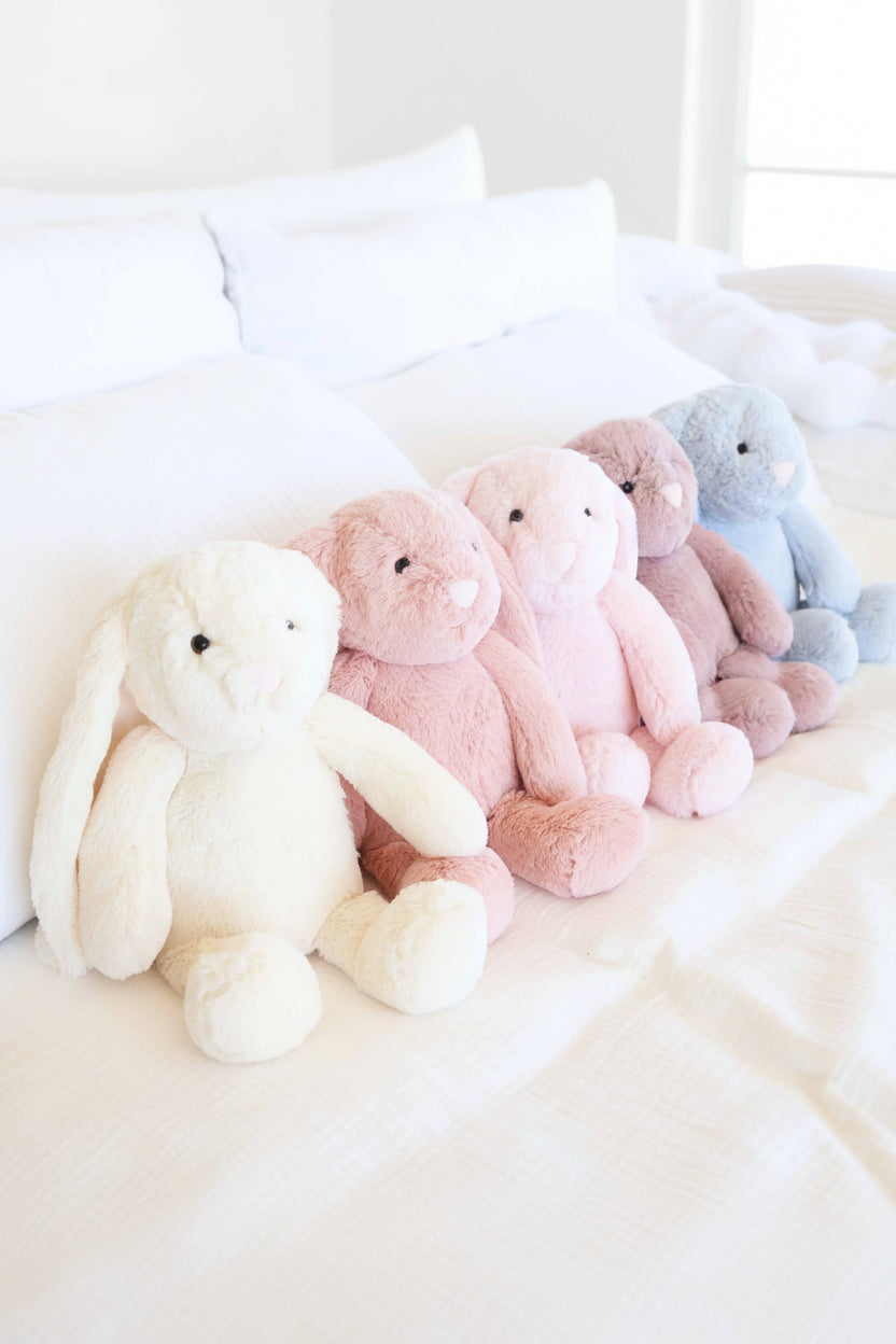 Embroidered Large Cuddle Plush Friends | Honey Bunny