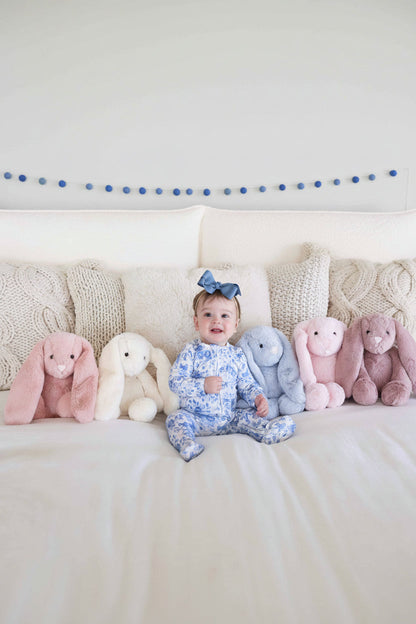 Embroidered Large Cuddle Plush Friends | Honey Bunny