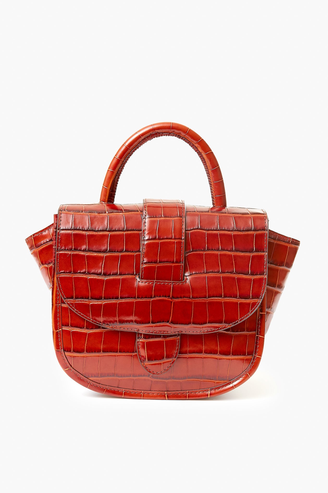 Chestnut Giselle Belt Detail Top Handle Crossbody