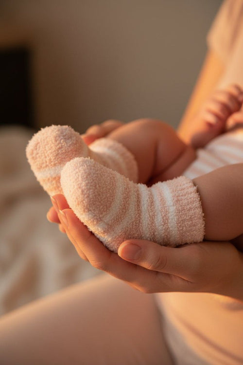 CuddleLane™ Sock Bundle | Pink Bloom