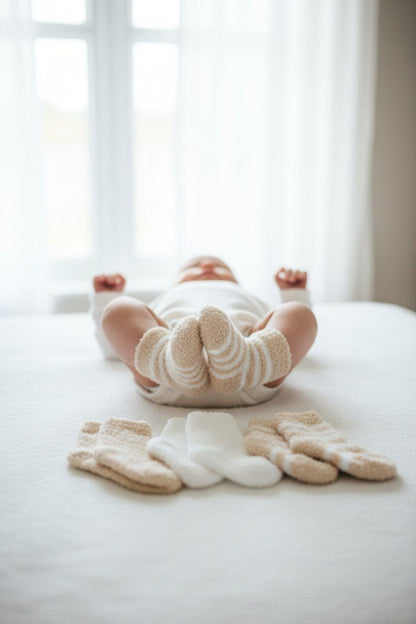CuddleLane™ Sock Bundle | Warm Beige