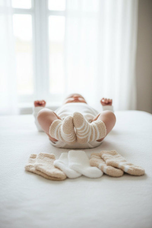 CuddleLane™ Sock Bundle | Warm Beige