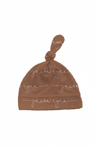 Camel Personalized Knotted Hat