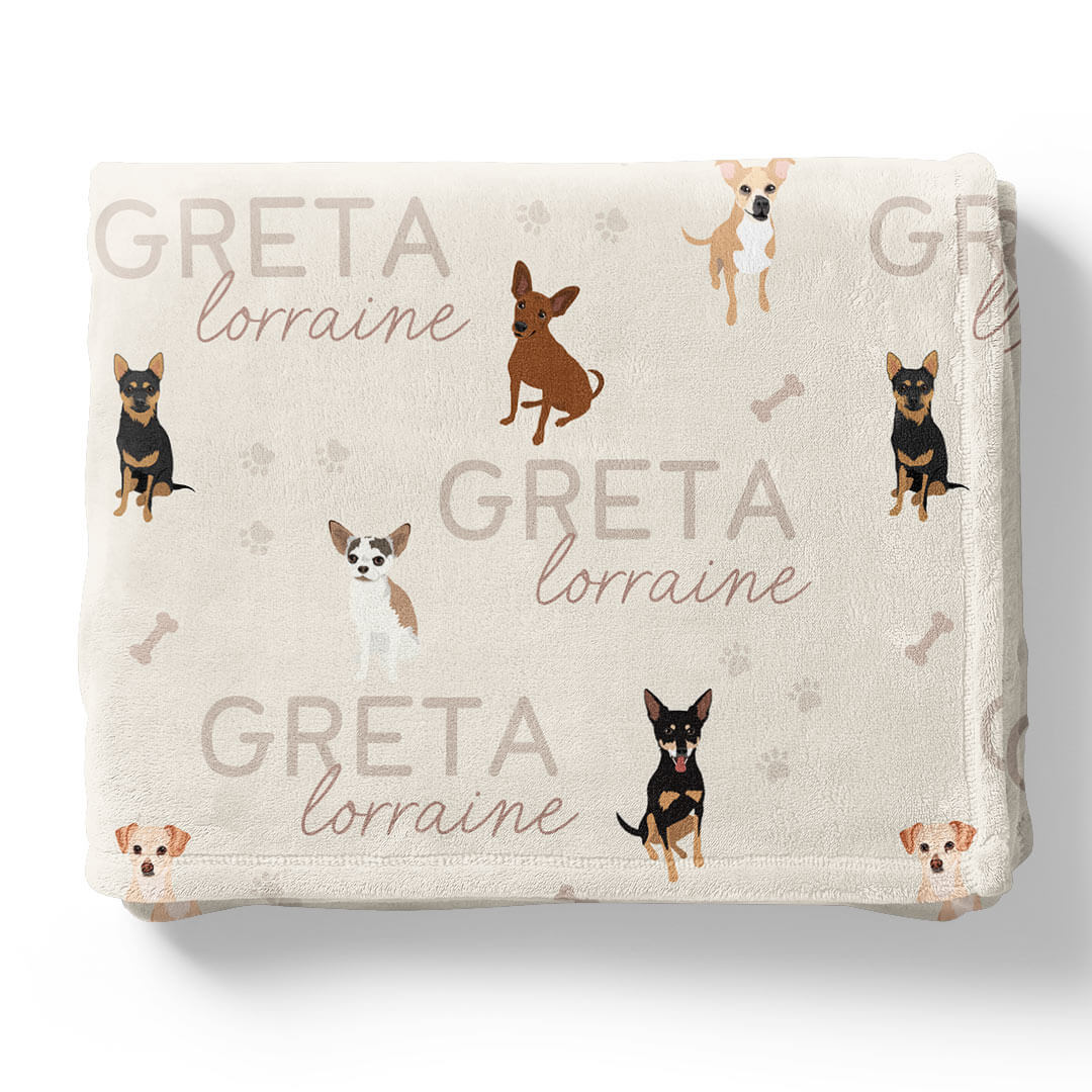 Personalized Kids Blankets | Dog Breeds - Part 1