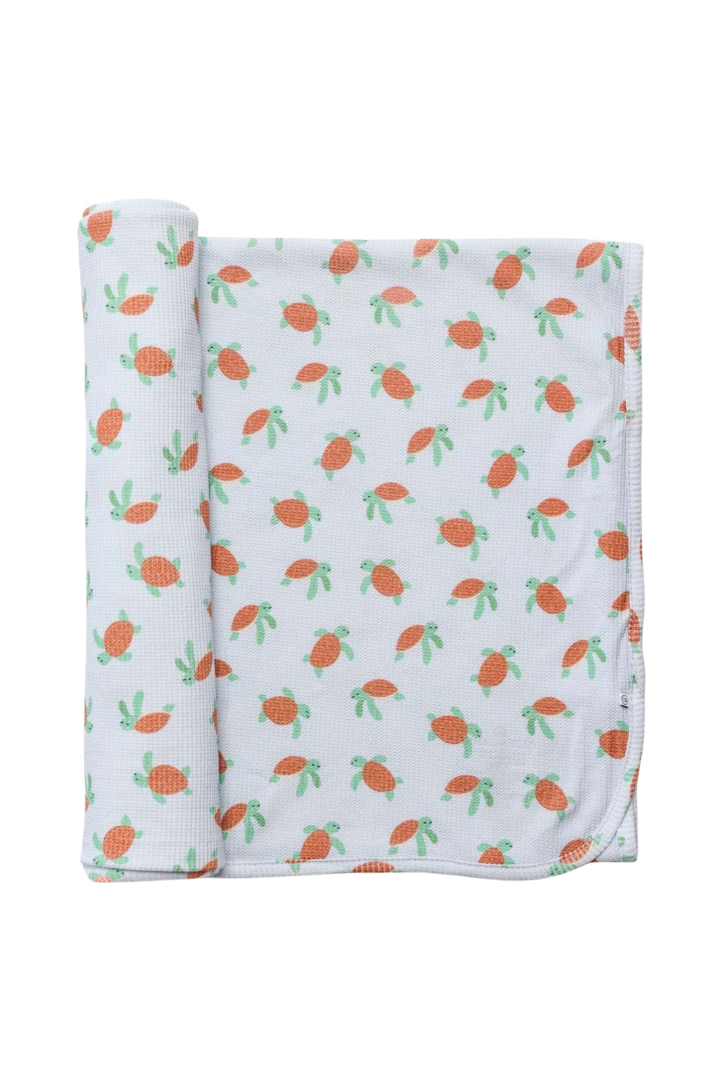 Bamboo Waffle Oversized Swaddle Blanket | Coastal Cruisers