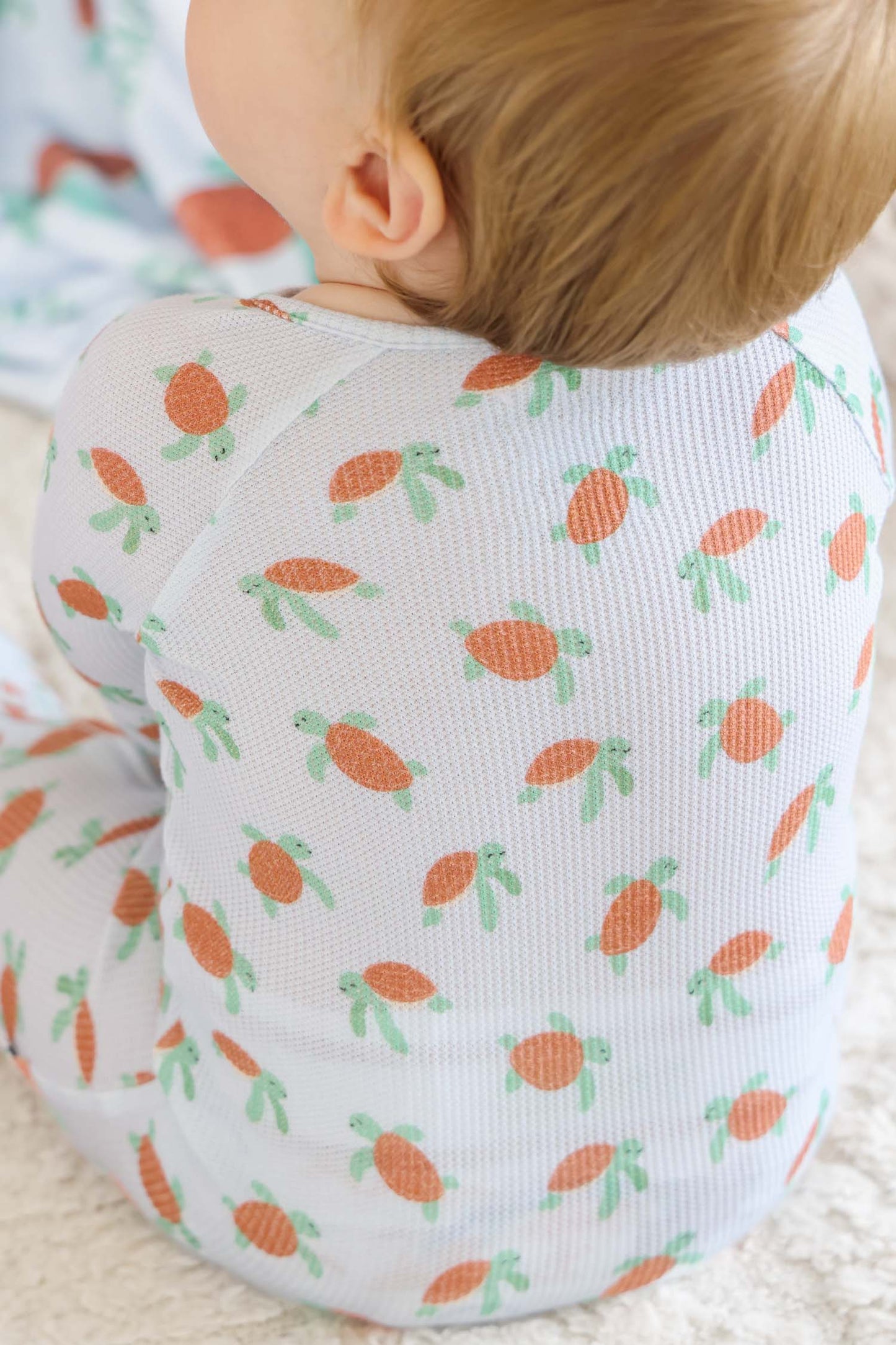 Bamboo Waffle Convertible Zip Romper | Coastal Cruisers