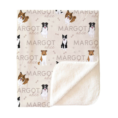 Personalized Kids Blankets | Dog Breeds - Part 1
