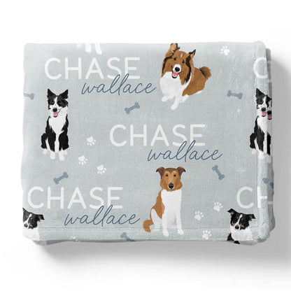 Personalized Kids Blankets | Dog Breeds - Part 1
