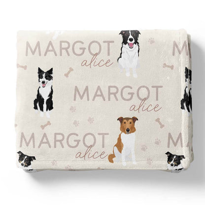 Personalized Kids Blankets | Dog Breeds - Part 1