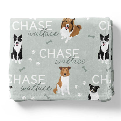 Personalized Kids Blankets | Dog Breeds - Part 1