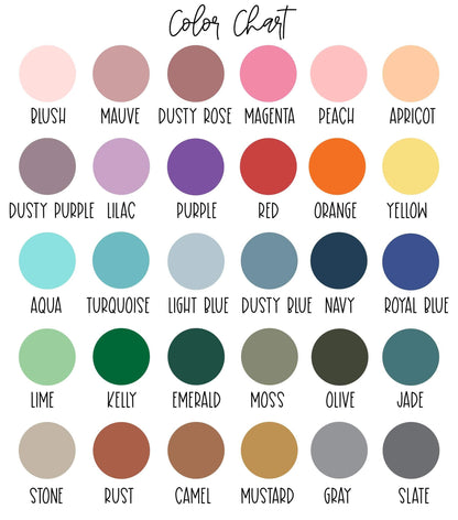 Custom Solid Color w/ Hearts Personalized Blanket