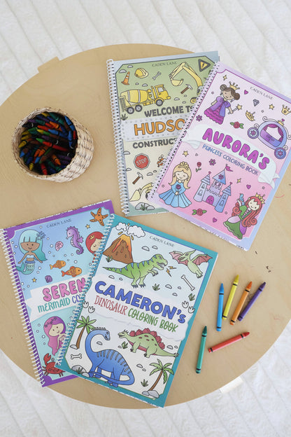 Personalized Coloring Books