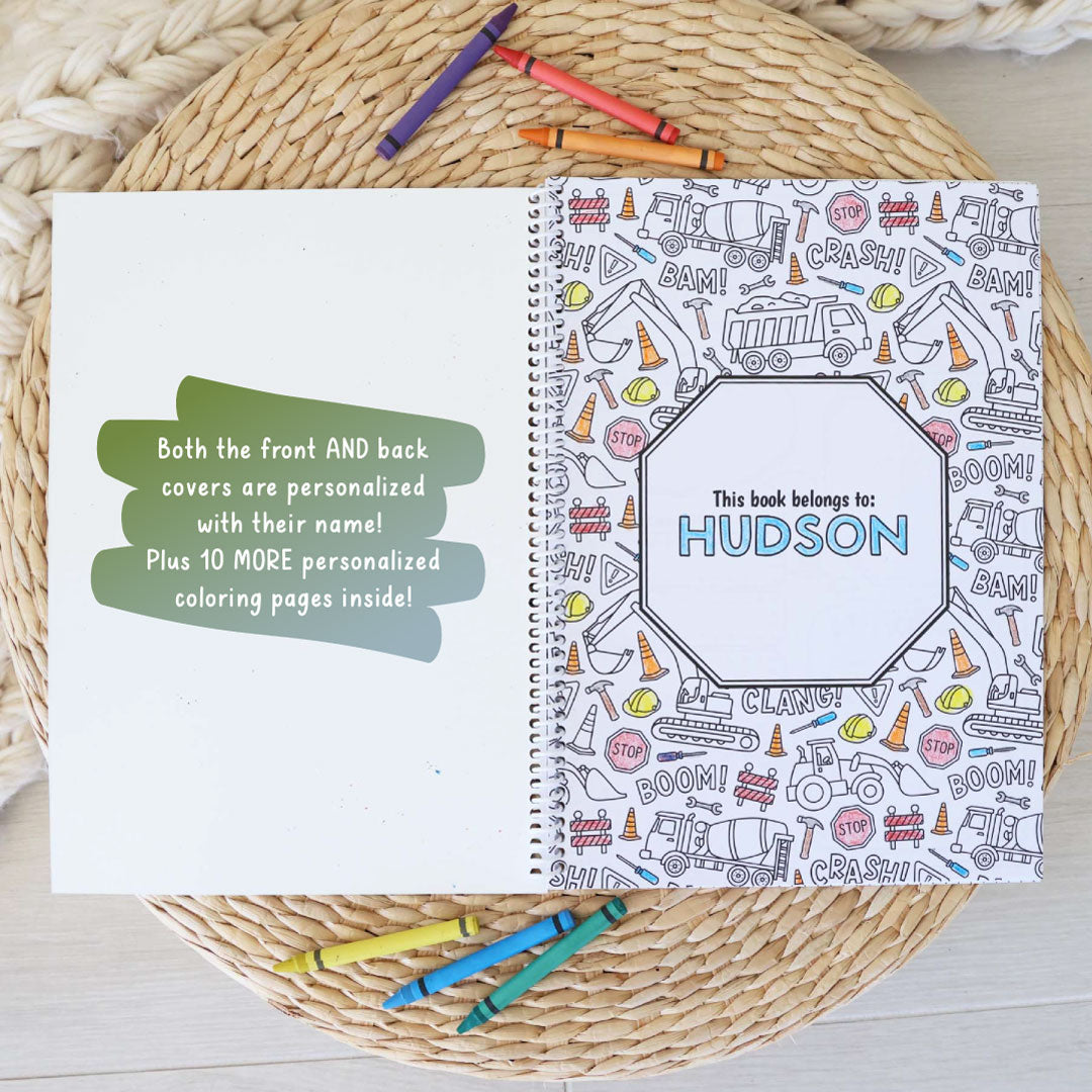 Personalized Coloring Books