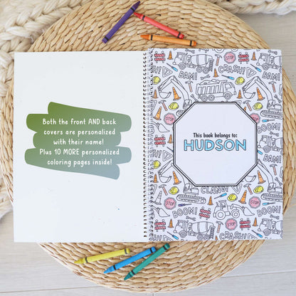 Personalized Coloring Books