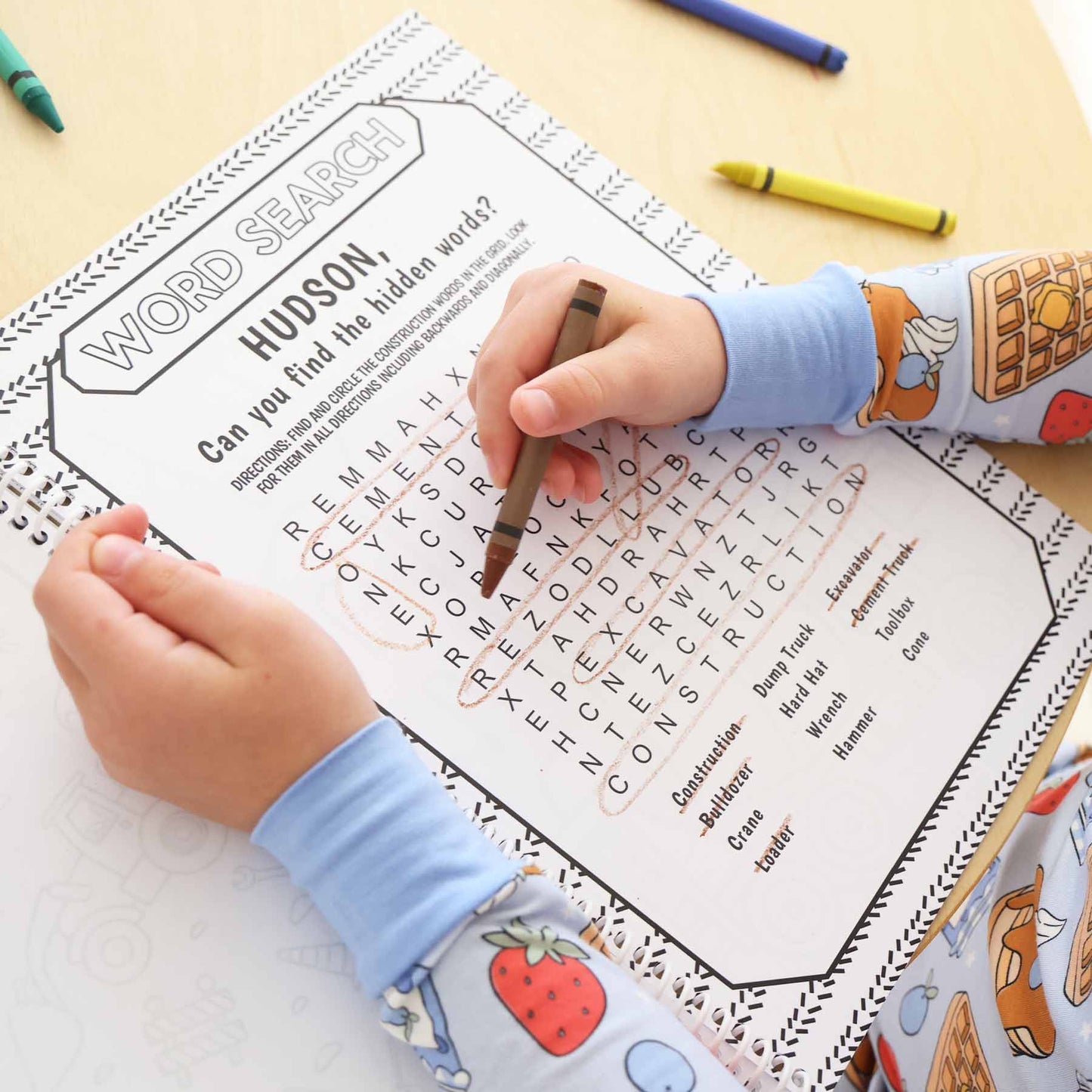 Personalized Coloring Books