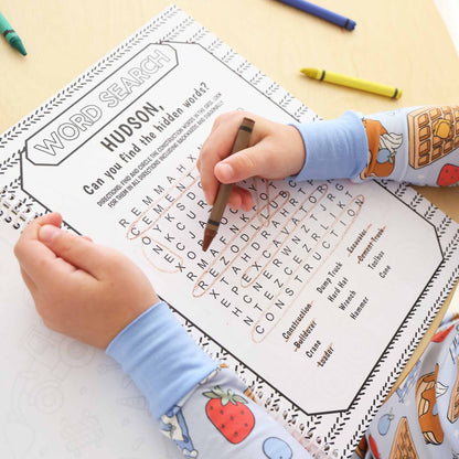 Personalized Coloring Books