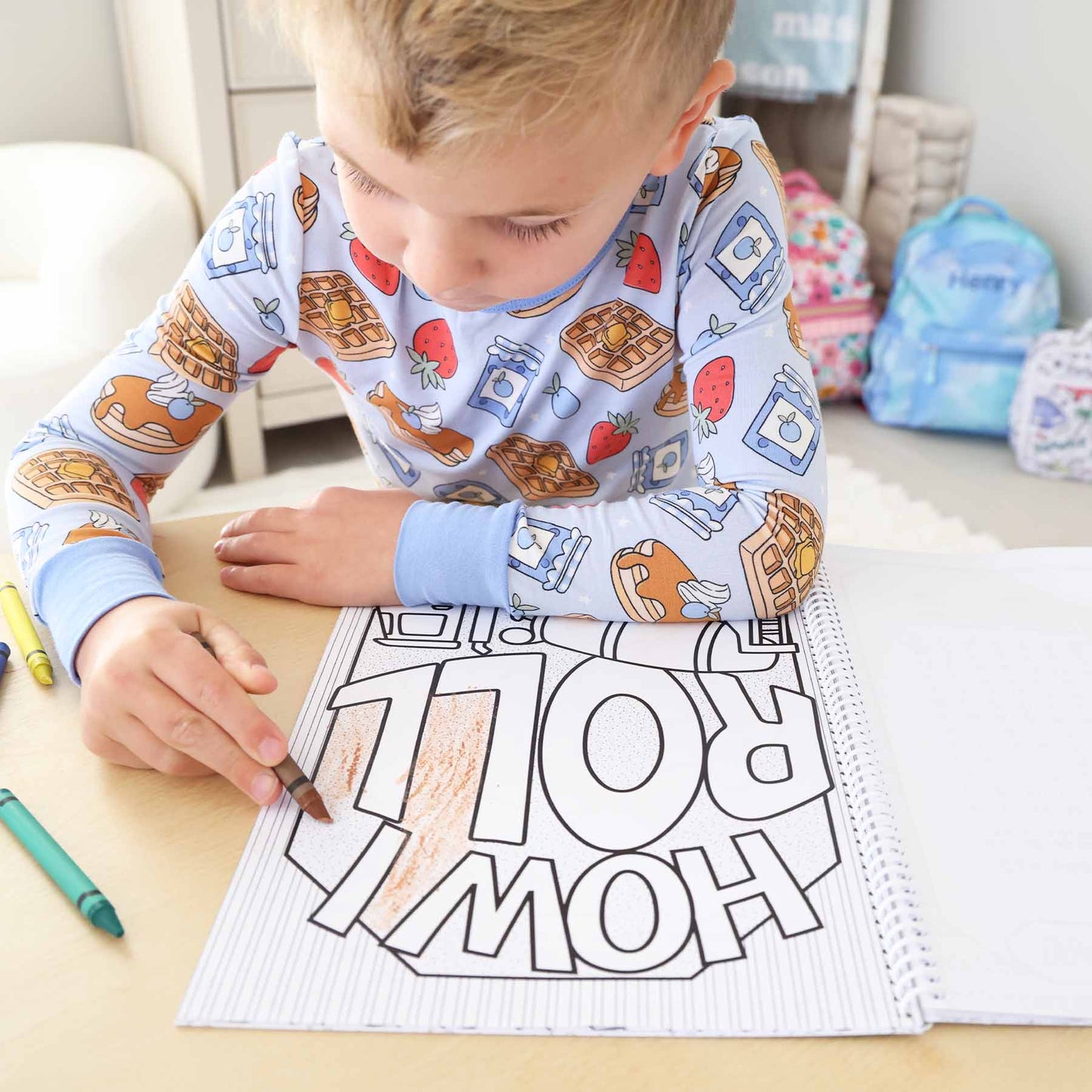 Personalized Coloring Books