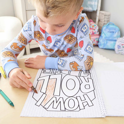 Personalized Coloring Books