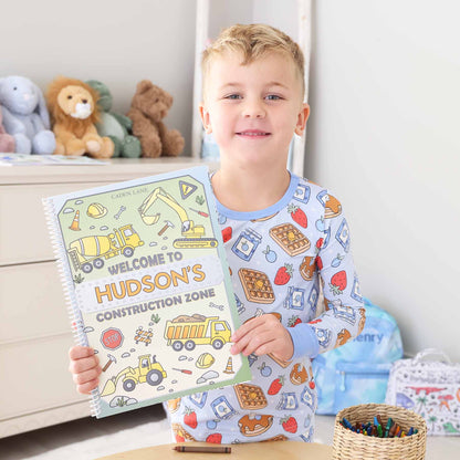 Personalized Coloring Books